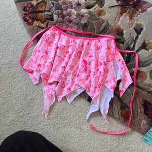 Rolita Couture wrap skirt